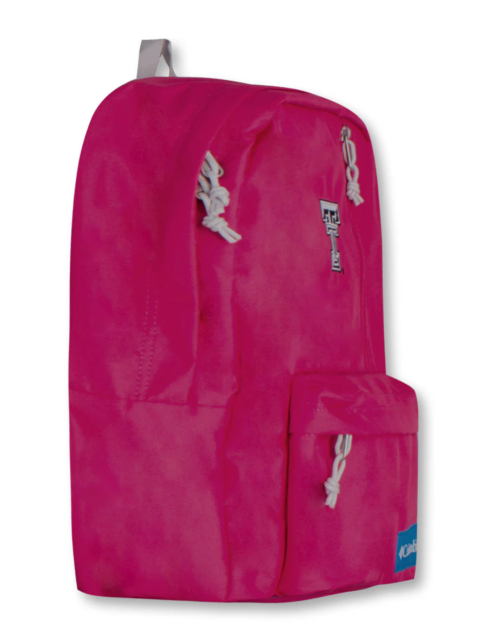 Columbia Texas Tech "Sun Pass" Black and White Double T Backpack - Image 5