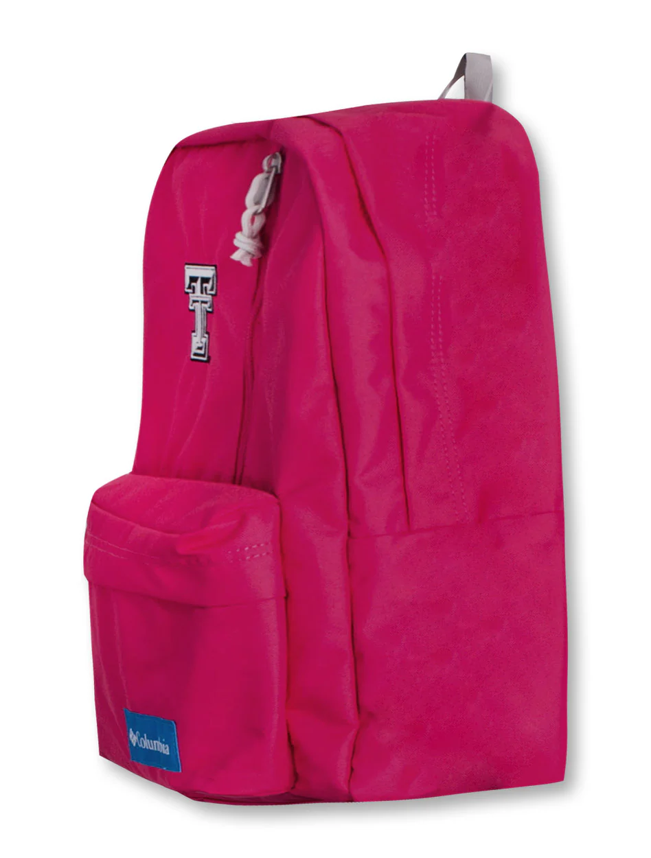 Columbia Texas Tech "Sun Pass" Black and White Double T Backpack - Image 6