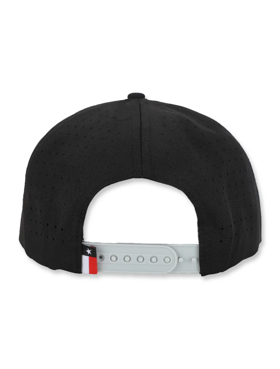 Texas Tech Dark Horse "Long Live the Matadors" Black Snapback Cap - Image 4