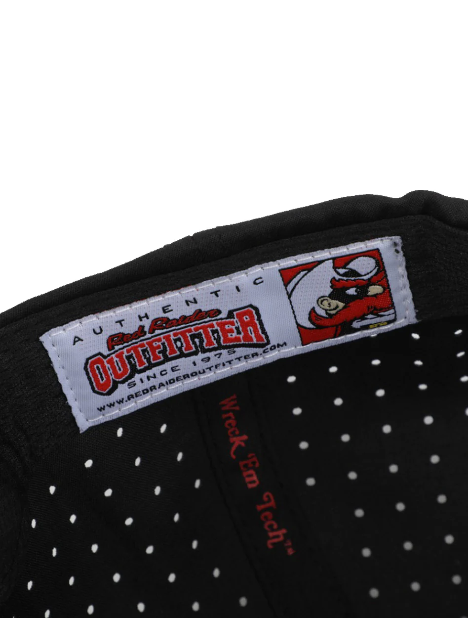 Texas Tech Dark Horse "Long Live the Matadors" Black Snapback Cap - Image 5