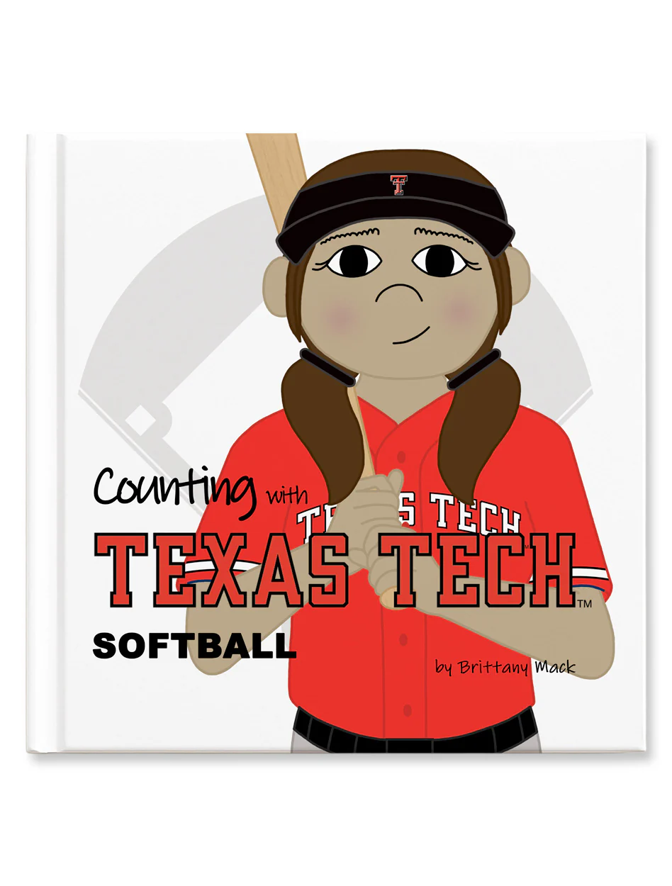 Counting with Texas Tech Softball Kids Book