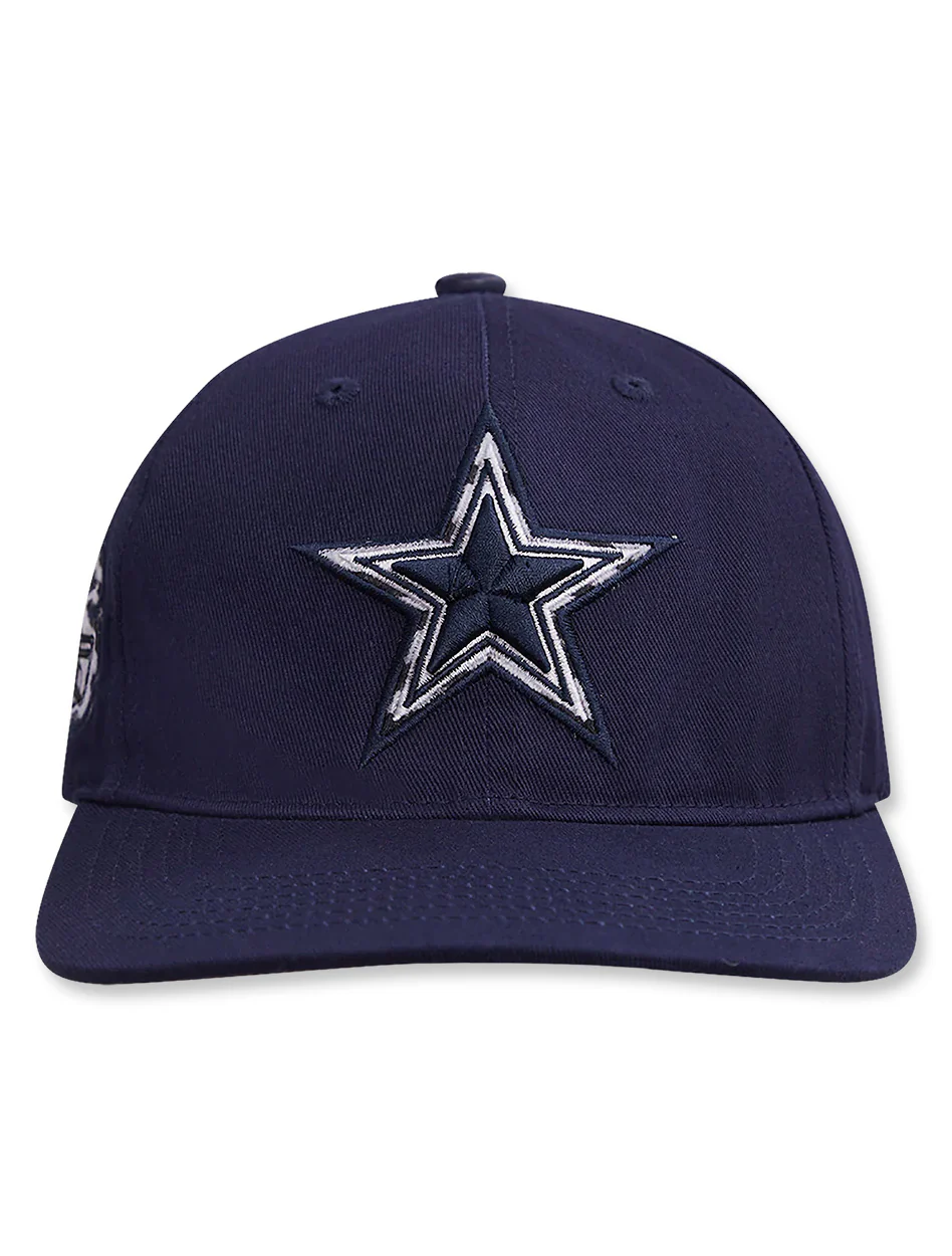 Dallas Cowboys "Animal Print Dad Hat" WOMEN'S Adjustable Cap w/ Leather Adjuster