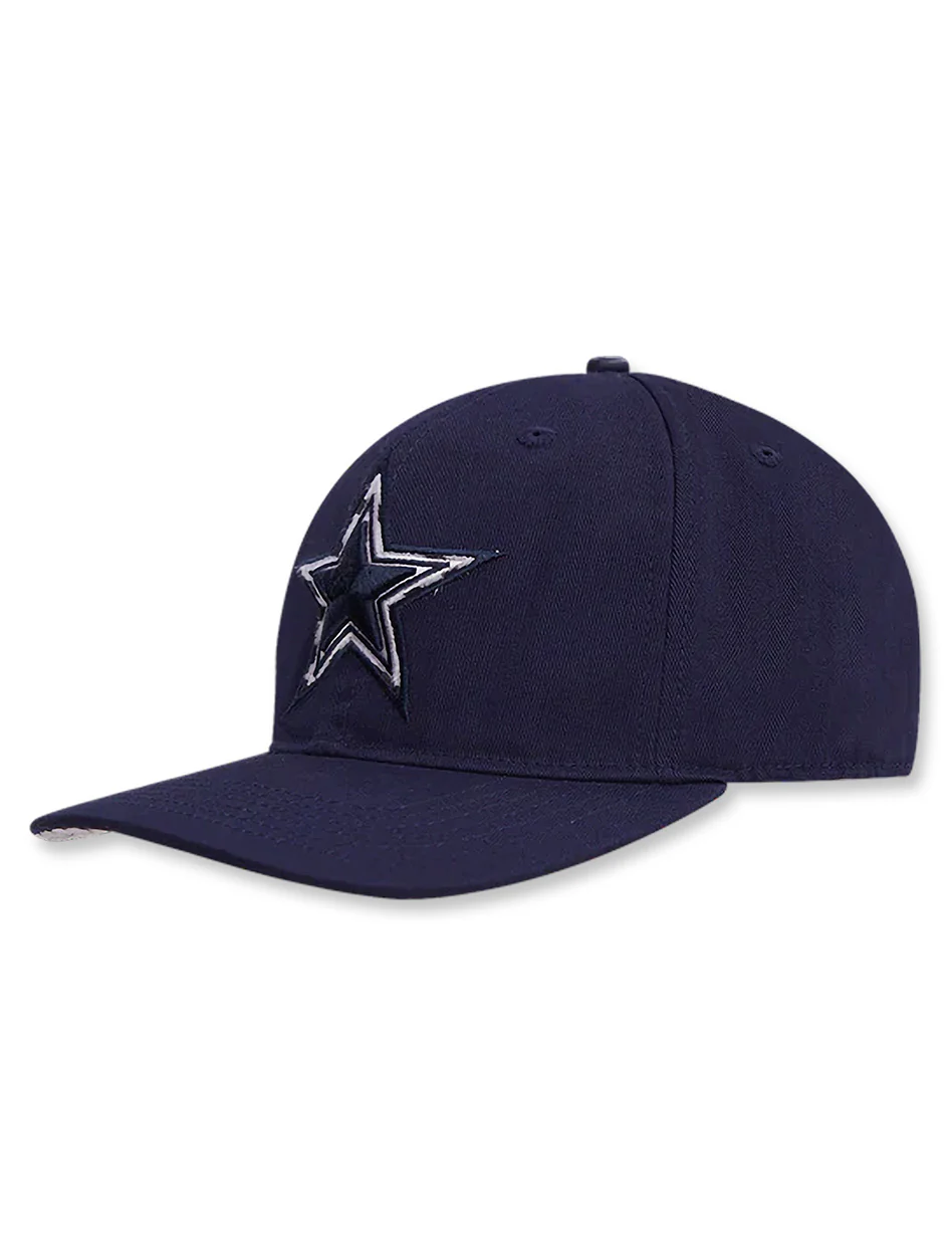 Dallas Cowboys "Animal Print Dad Hat" WOMEN'S Adjustable Cap w/ Leather Adjuster - Image 4