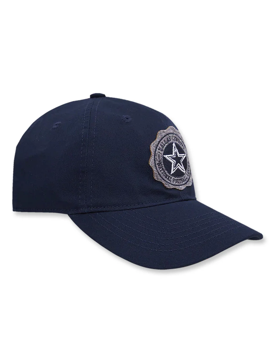 Dallas Cowboys "Crest Emblem" Dad Adjustable Cap w/ Leather Adjuster - Image 3