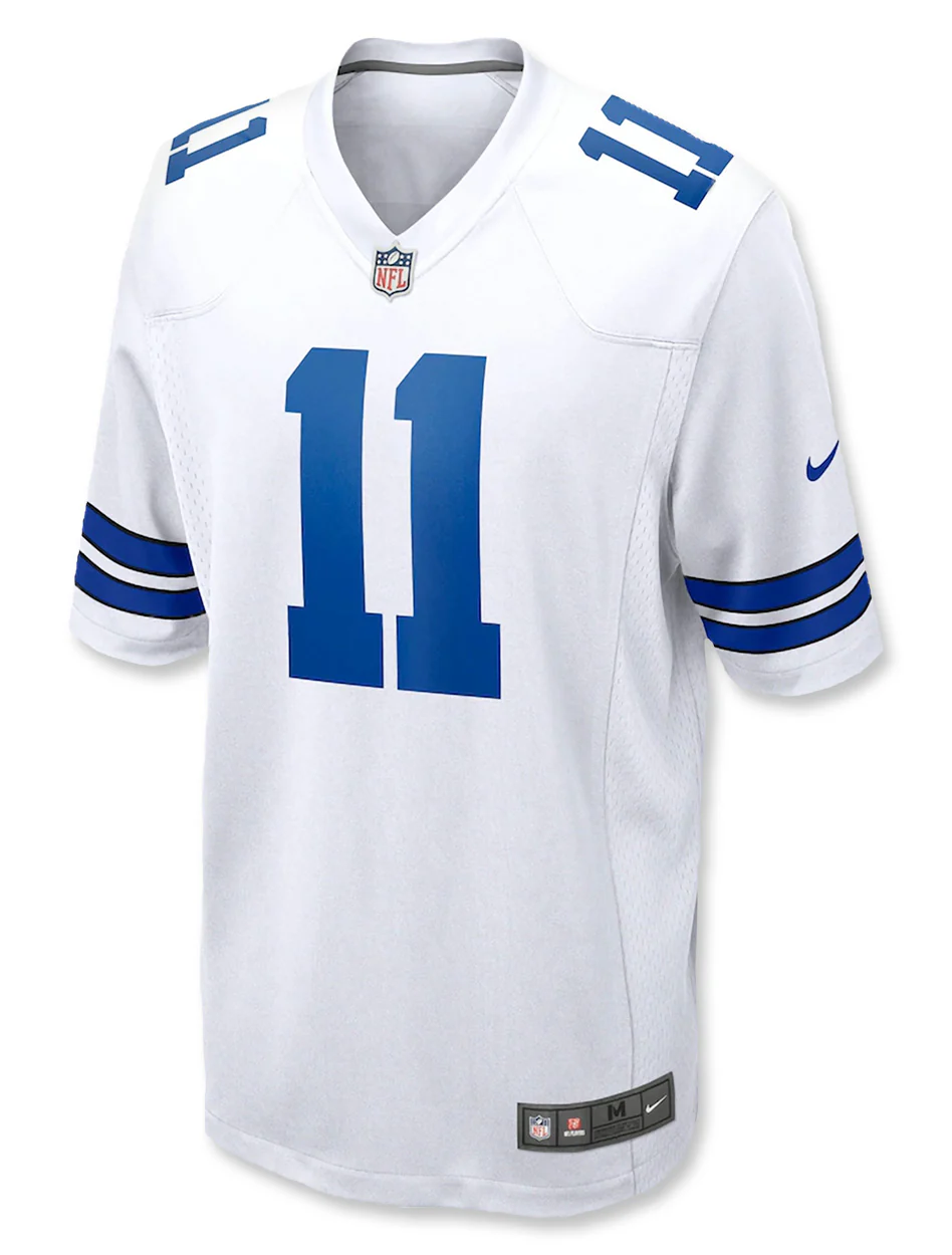 Dallas Cowboys NFL Official Nike "Micah Parsons" White Game Jersey