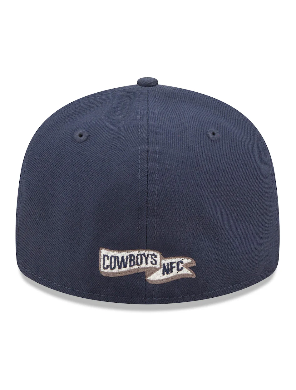 Dallas Cowboys NFL Official "Retro Joe" New Era Fitted Hat - Image 3
