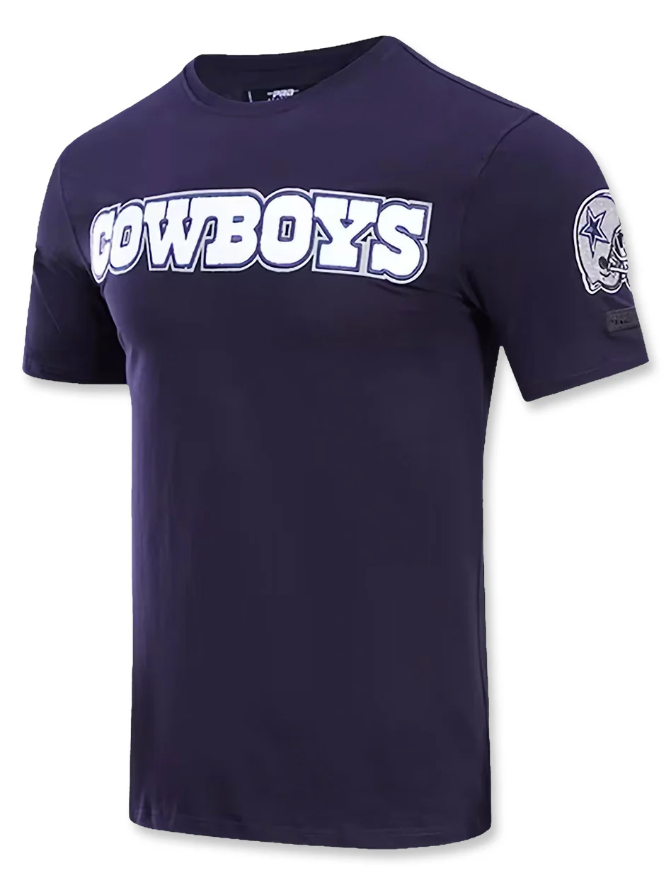 Dallas Cowboys Pro Standard "Chenille" Classic T-Shirt