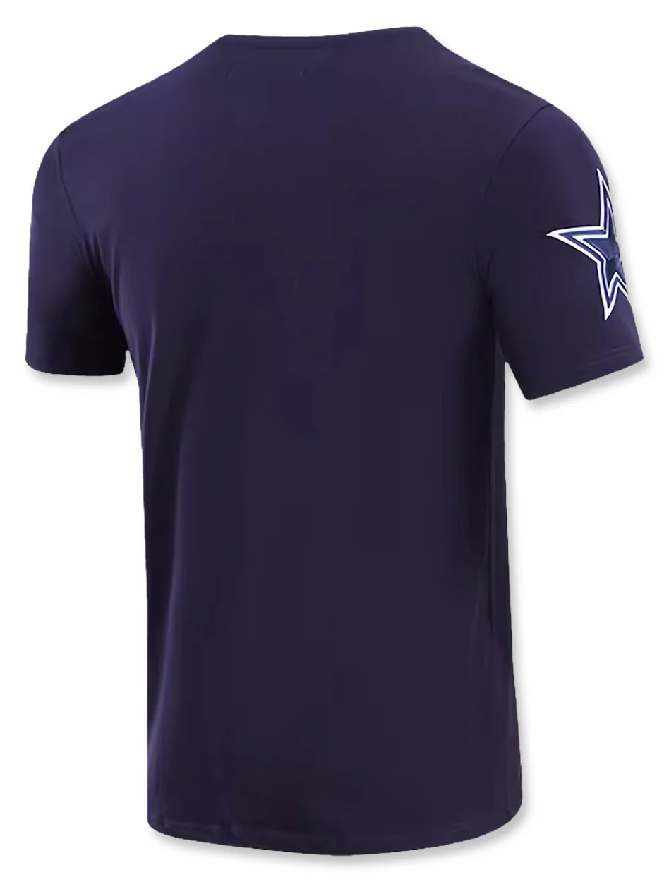 Dallas Cowboys Pro Standard "Chenille" Classic T-Shirt - Image 2