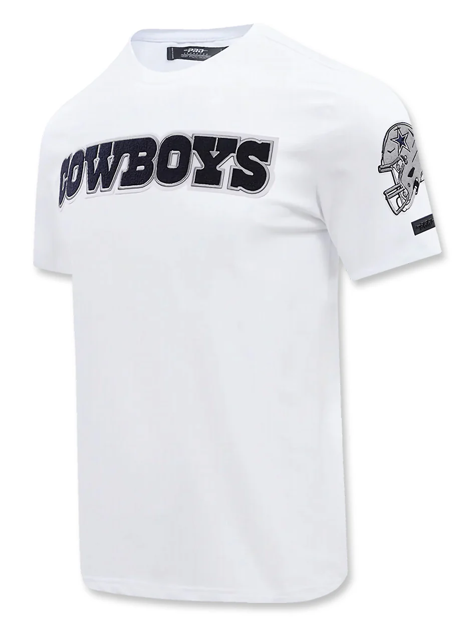 Dallas Cowboys Pro Standard "Chenille" Classic T-Shirt - Image 4