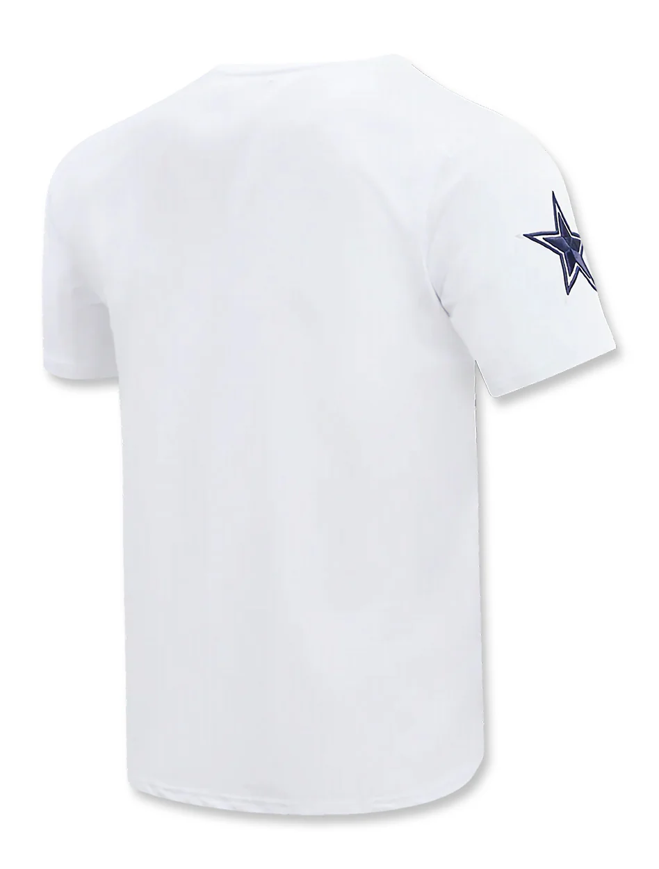 Dallas Cowboys Pro Standard "Chenille" Classic T-Shirt - Image 6