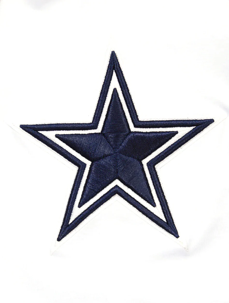 Dallas Cowboys Pro Standard "Chenille" Classic T-Shirt - Image 7