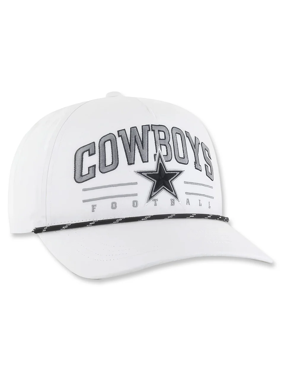 Dallas Cowboys 47 Brand "Roscoe Speckle" Hitch Snapback Cap - Image 2