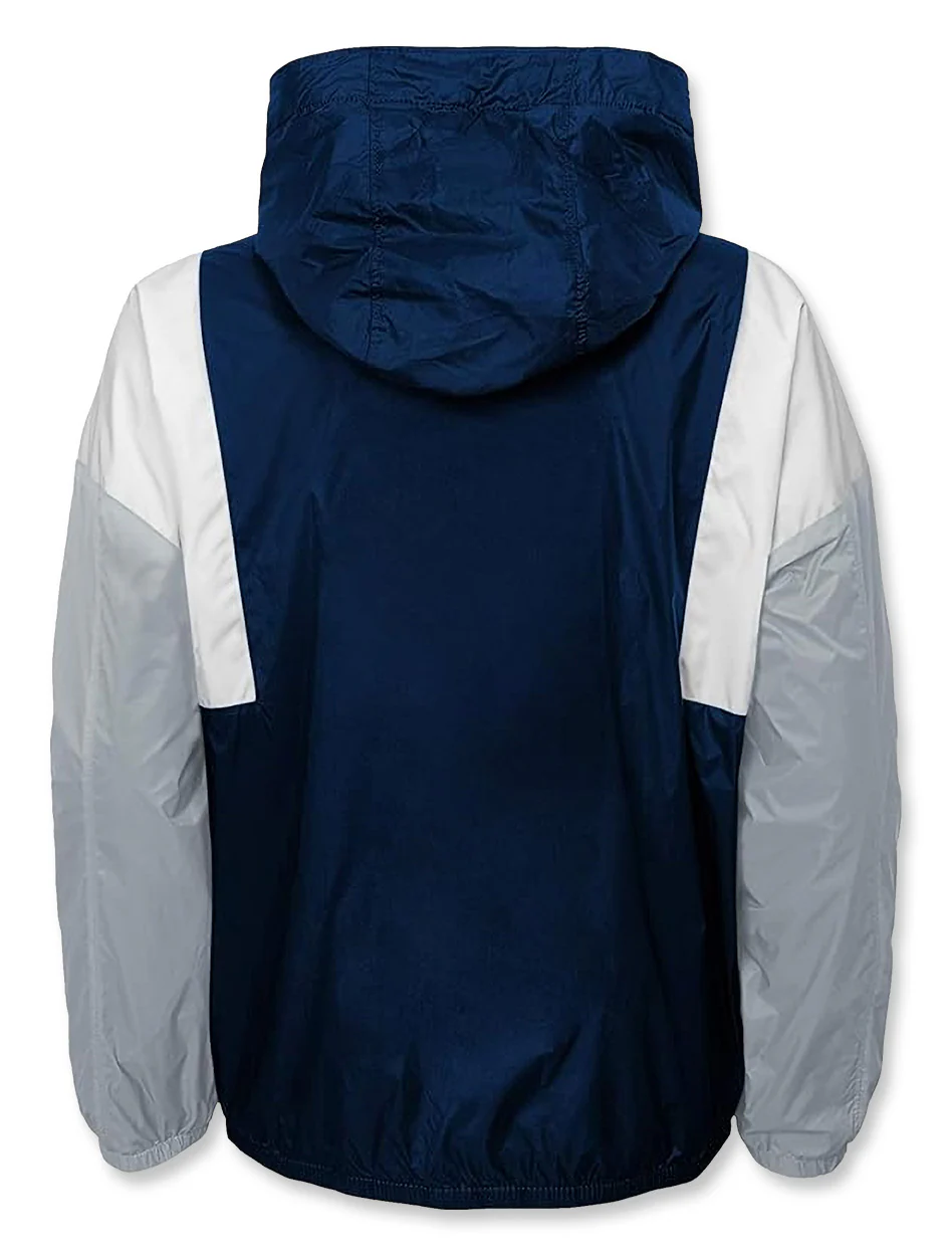 Dallas Cowboys Stadium Color Blocked YOUTH Wind Breaker - Image 2