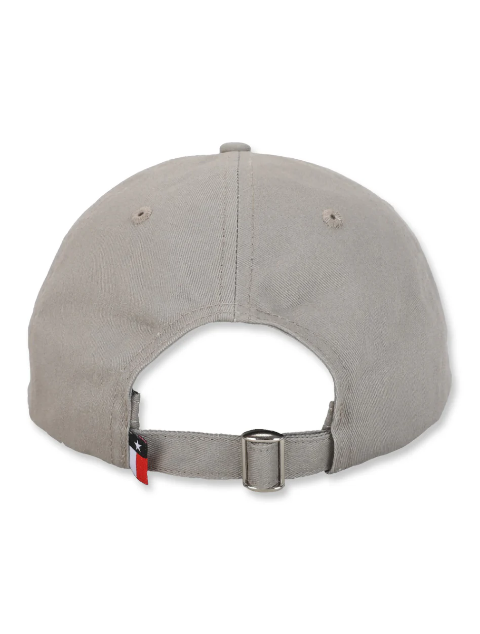 Dark Horse "Horns Down" Adjustable Grey Cap - Image 4