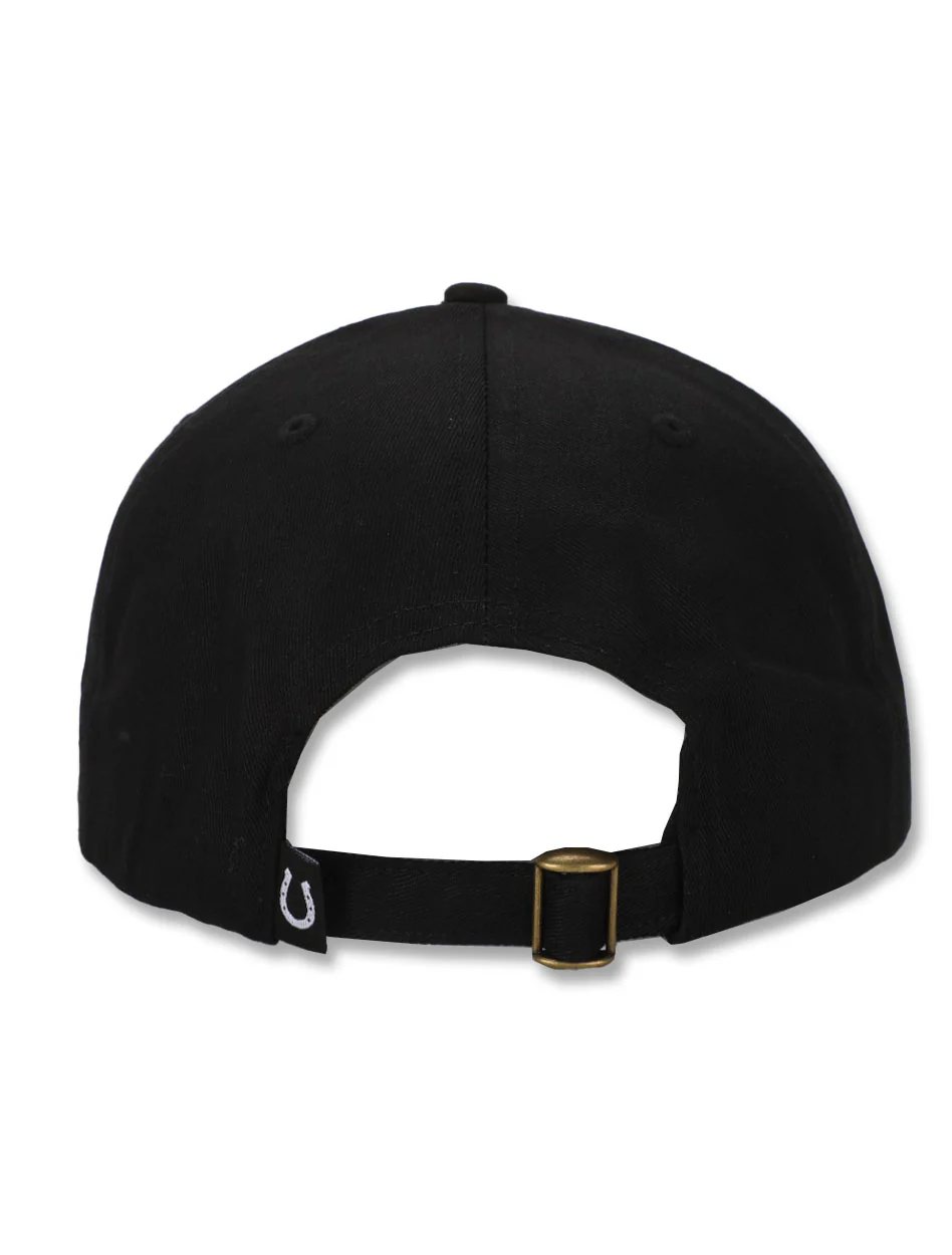 Dark Horse Texas Tech "Chenille Block" Black Adjustable Cap - Image 4