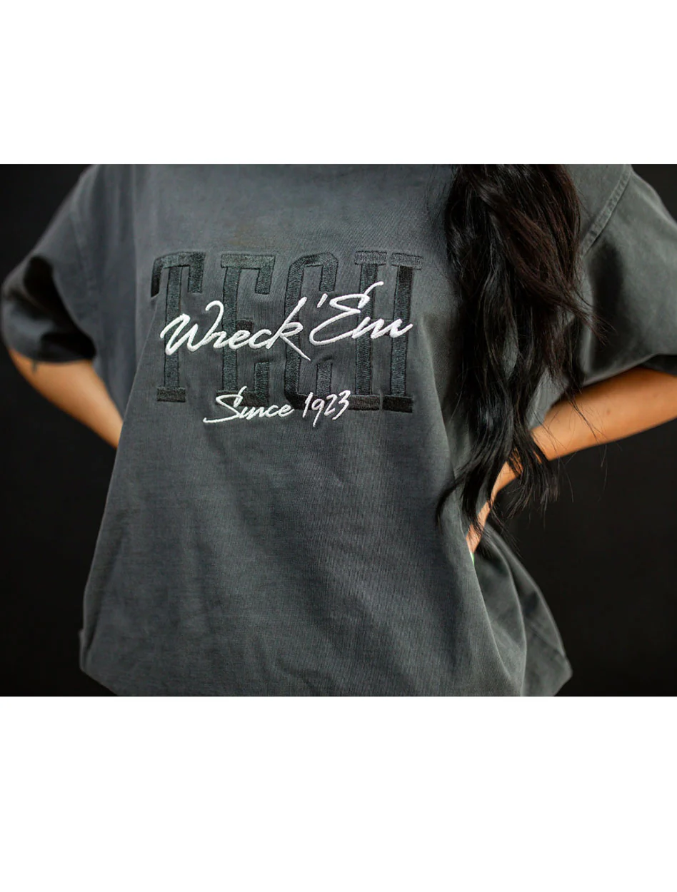 Dark Horse Texas Tech "Resort World" Heavyweight Washed T-shirt - Image 3