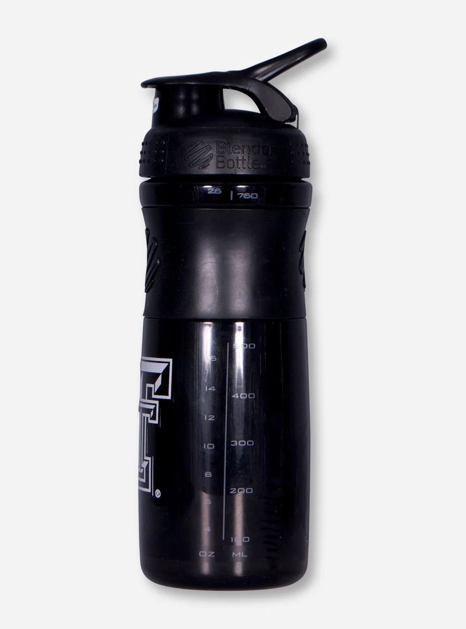 Double T on Black Blender Bottle - Image 2