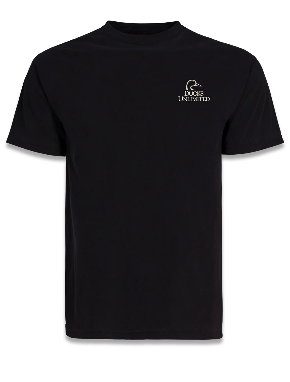 **Ducks Unlimited Texas Tech "Raiderland Lab" Short SleeveT-shirt - Image 2