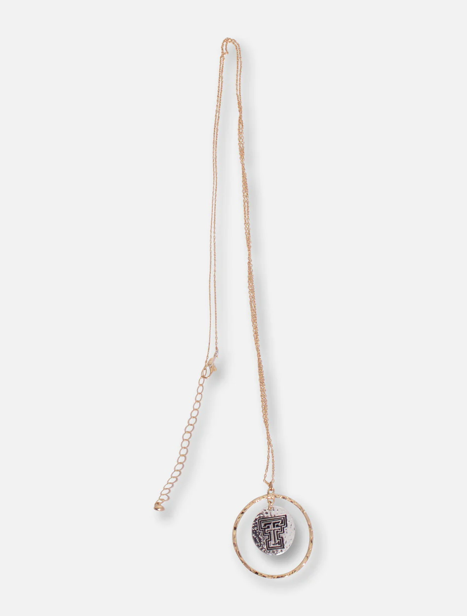 Emerson Street Texas Tech Red Raiders "Isabella" Necklace