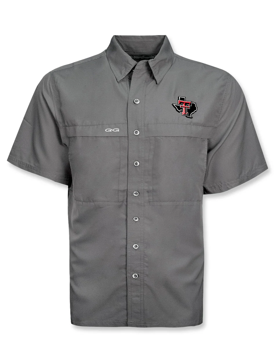 Game Guard Texas Tech "Pride Logo" Microfiber Dress Shirt - Image 3