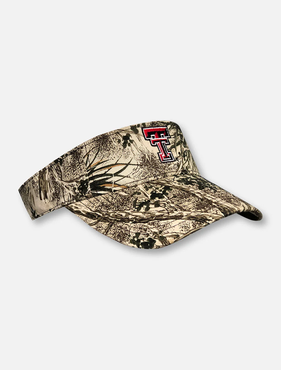 Game Guard Texas Tech Red Raideres Double T "Hook and Loop" Visor - Image 2