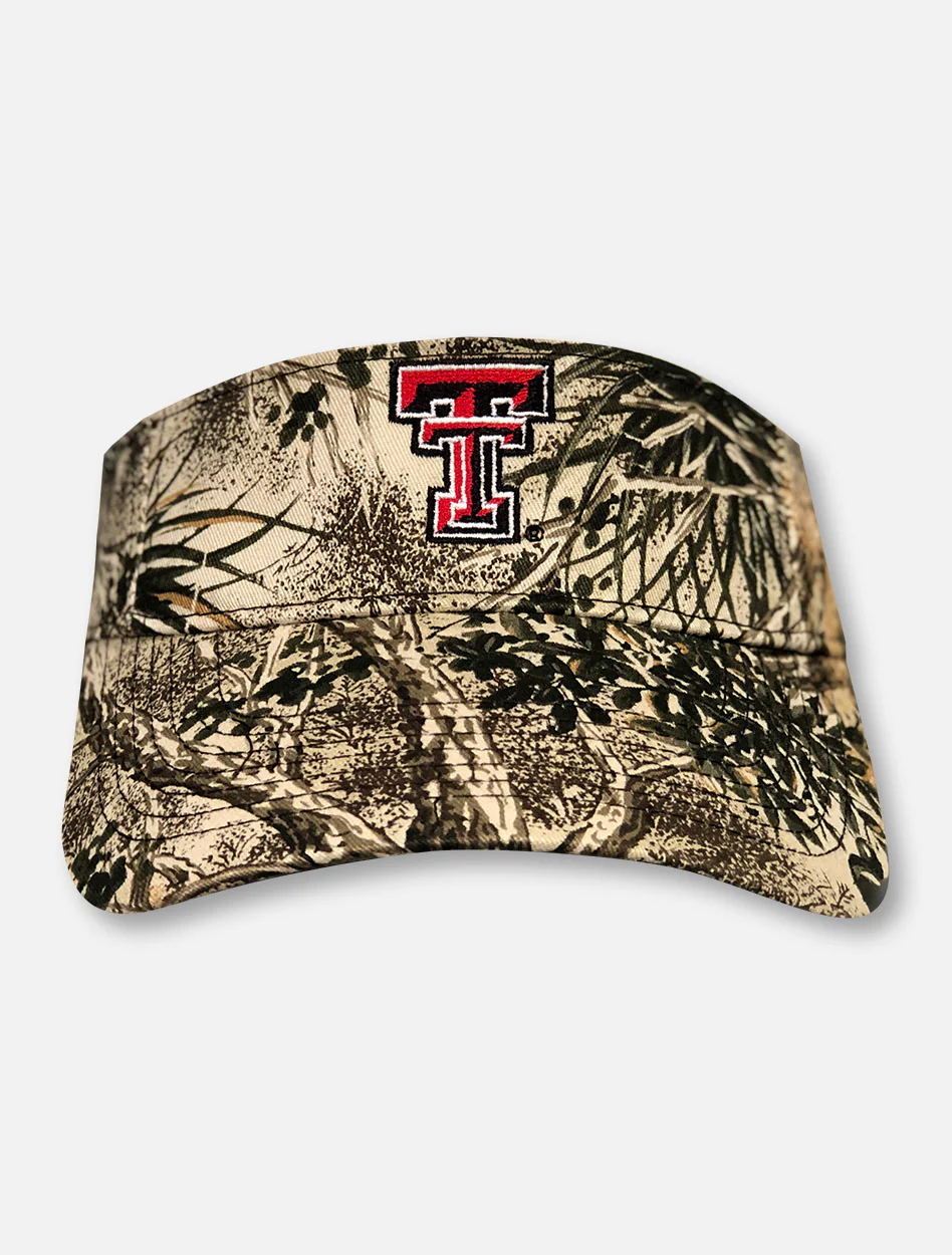 Game Guard Texas Tech Red Raideres Double T "Hook and Loop" Visor - Image 3