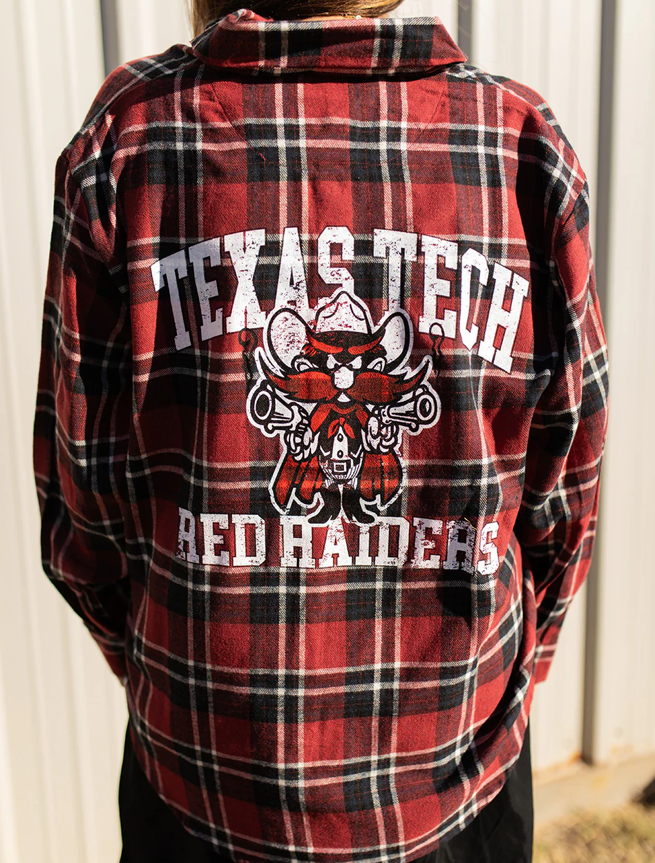 Texas Tech Gameday Social Meyer Varsity Plaid - Image 2