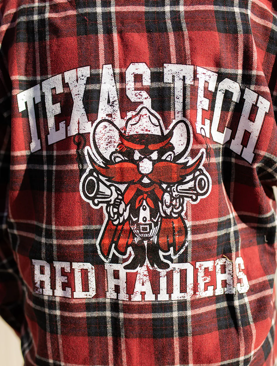 Texas Tech Gameday Social Meyer Varsity Plaid - Image 3