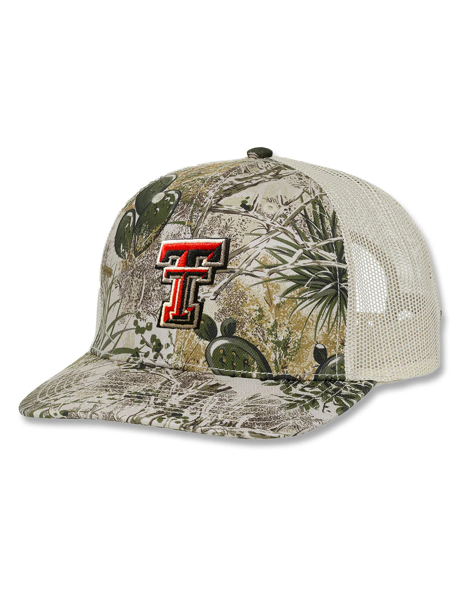 GameGuard Texas Tech Red Raiders Double T "Caviar" Snapback Cap - Image 3