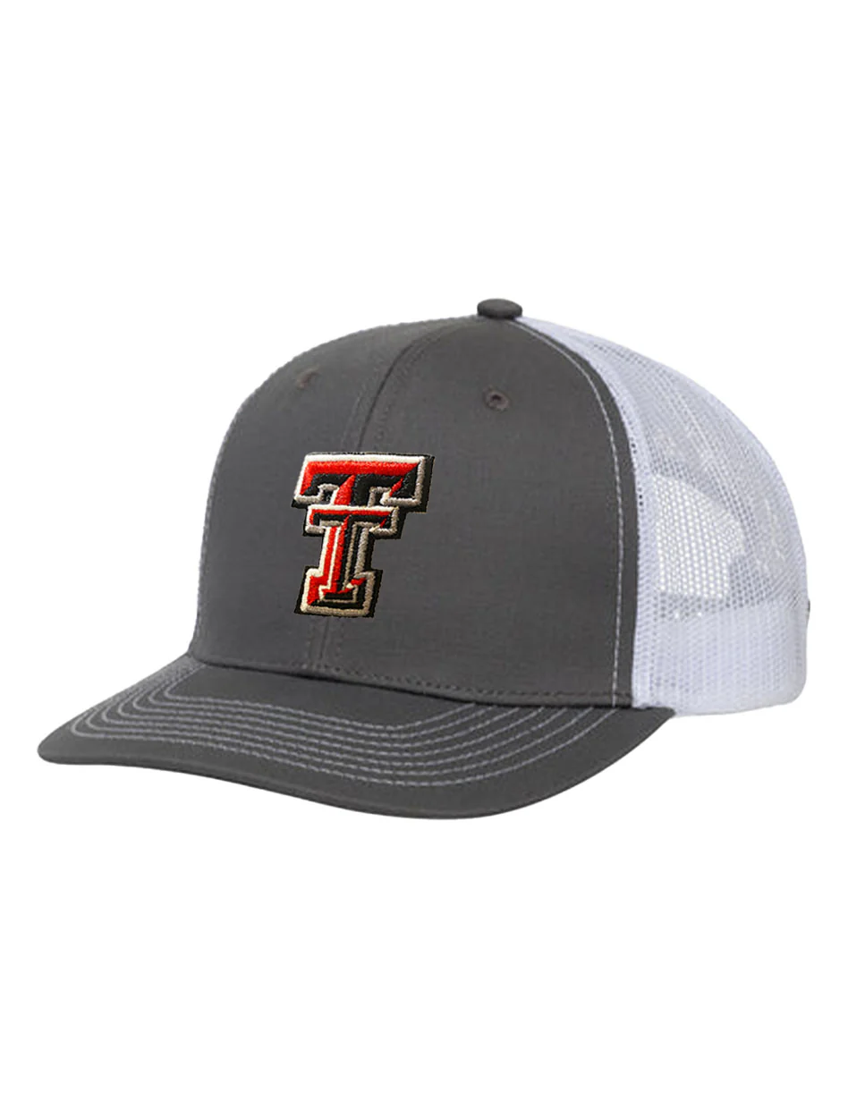 GameGuard Texas Tech Red Raiders Double T "Caviar" Snapback Cap - Image 4