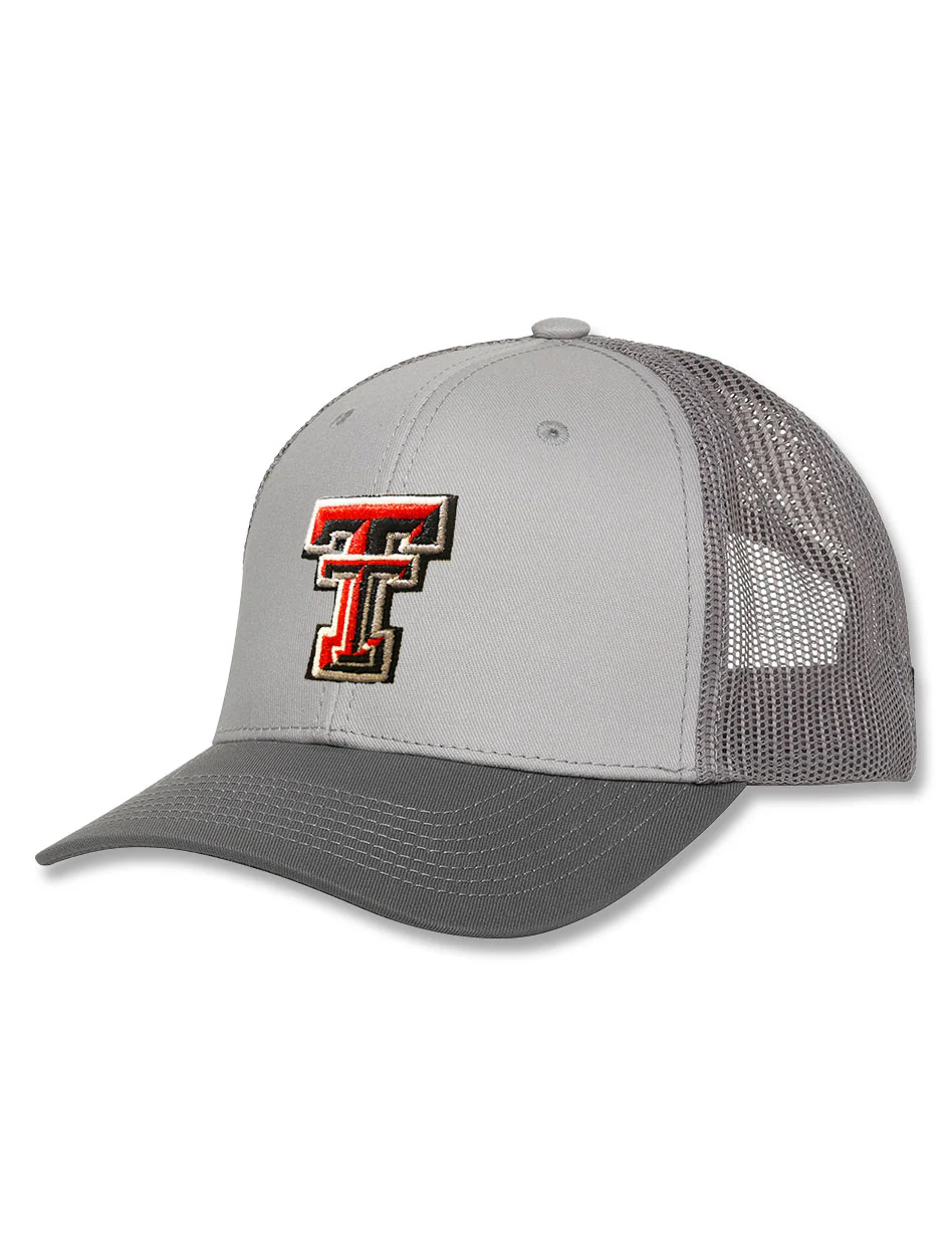 GameGuard Texas Tech Red Raiders Double T "Caviar" Snapback Cap - Image 5