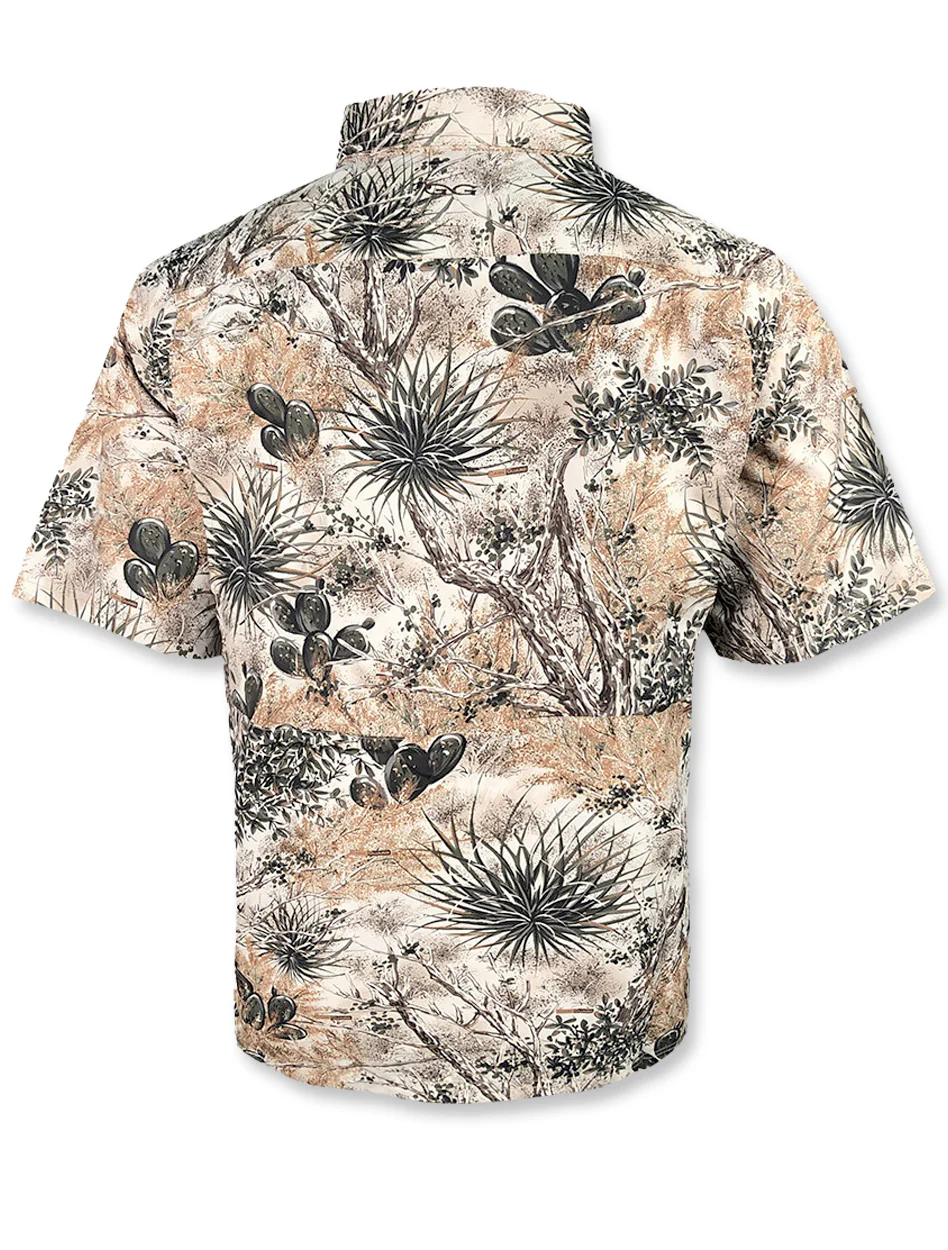 Gameguard Texas Tech Red Raiders Pride "West Texas" Camo Fishing Shirt - Image 2