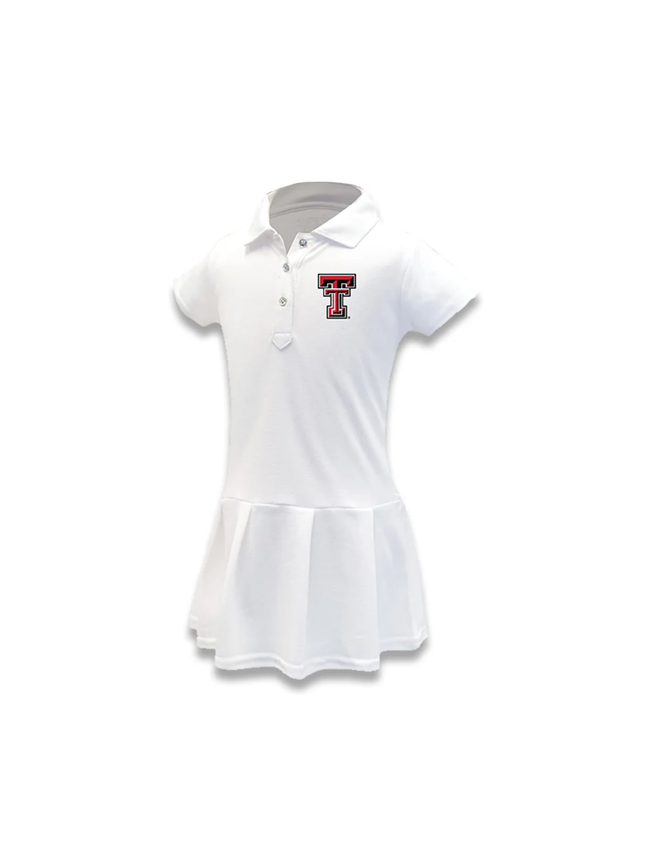 Garb Texas Tech "Caroline" INFANT Performance Polo Dress