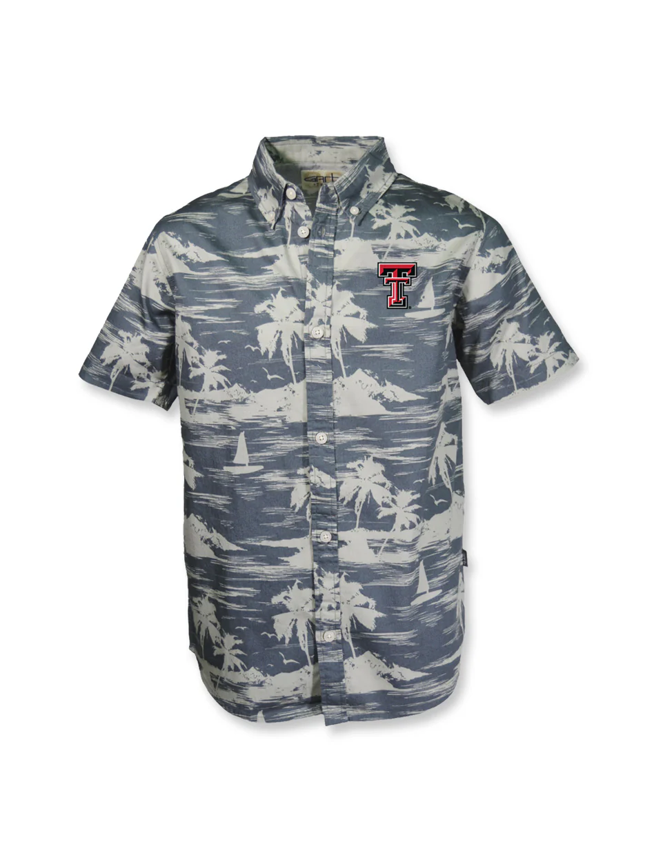 Garb Texas Tech Double T "Spencer" Toddler Camp Shirt