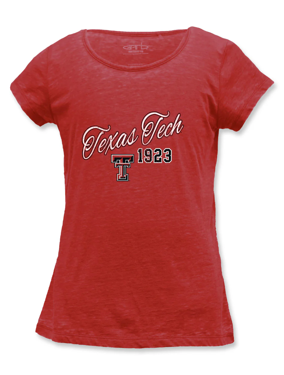 **Garb Texas Tech Red Raiders "Charlotte" Youth Tee
