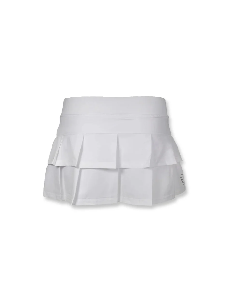 Garb Texas Tech "Sara" Toddler Performance Ruffle Skort - Image 2
