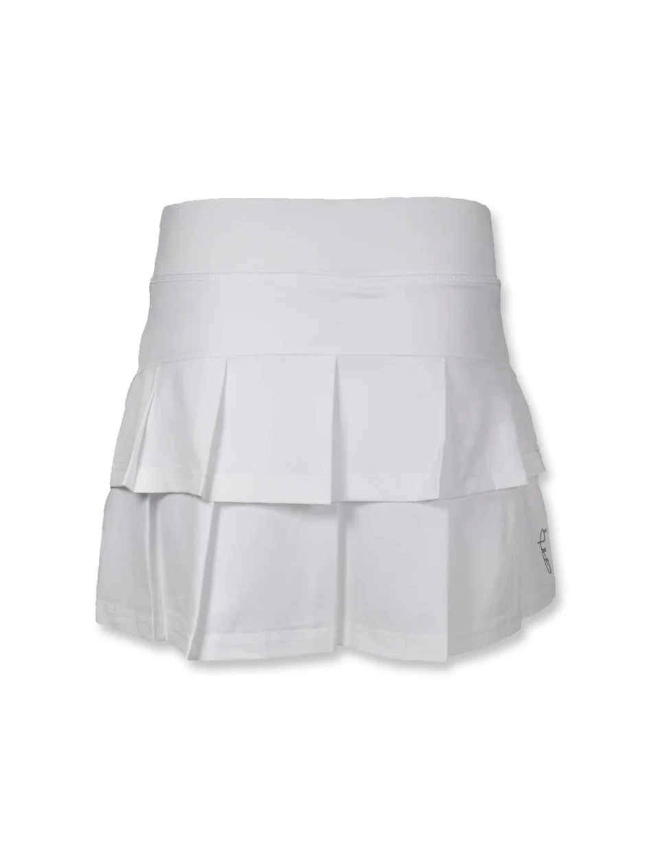Garb Texas Tech "Sara" Youth Performance Ruffle Skort - Image 2