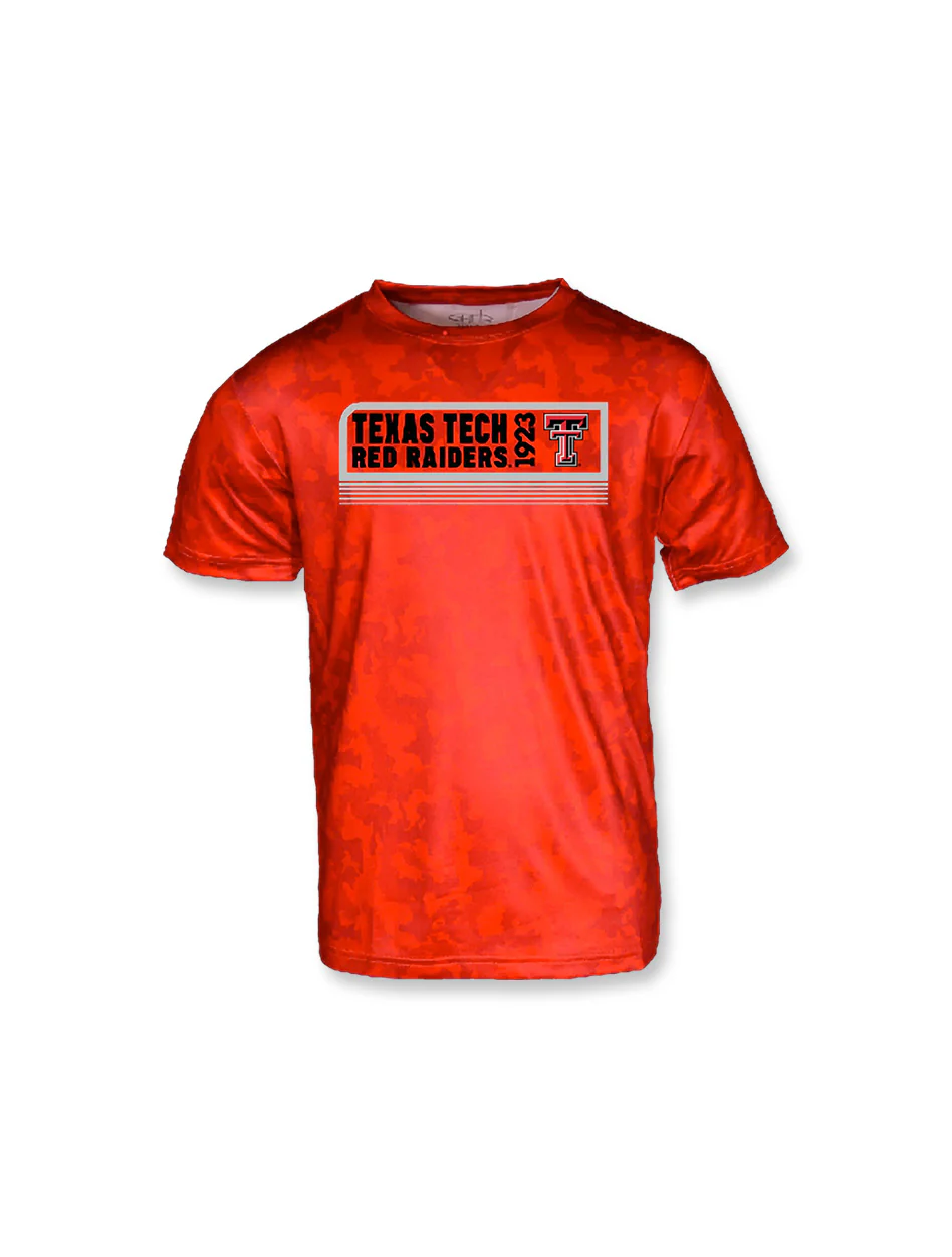 Texas Tech Garb "Winston" Toddler Tonal Camo Performance Tee