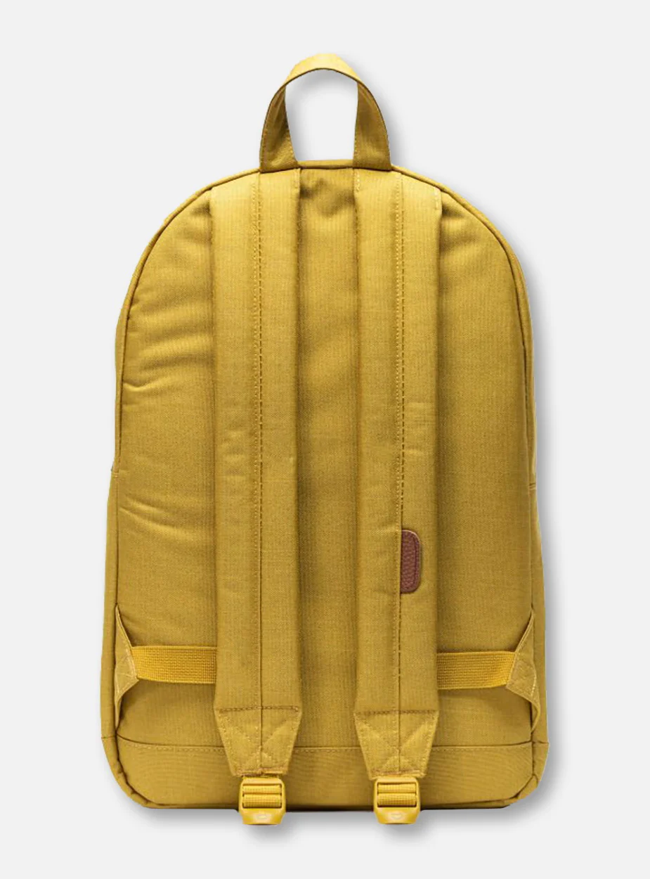 Herschel Texas Tech Red Raiders "Arrow-Wood Pop Quiz" Mustard Backpack - Image 3