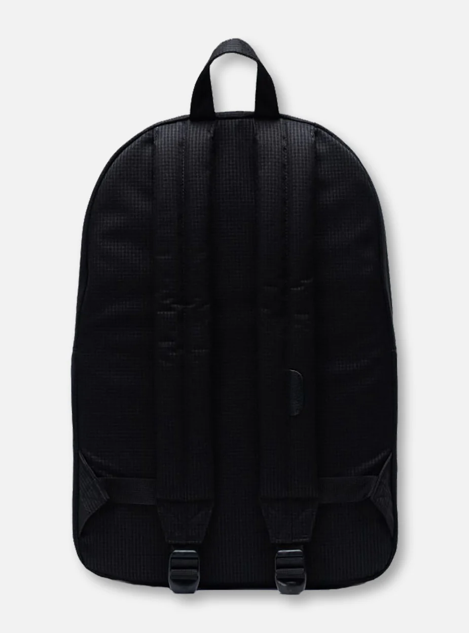Herschel Texas Tech Red Raiders "Dark Grid" Black Backpack - Image 3