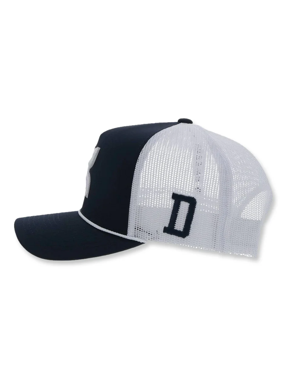 Hooey Dallas Cowboys "Hands Up" Retro Snapback Cap - Image 2