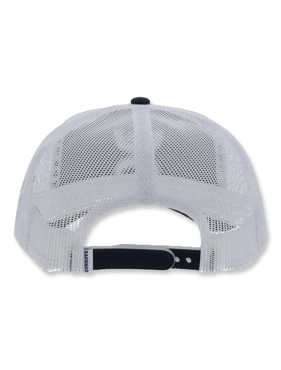 Hooey Dallas Cowboys "Hands Up" Retro Snapback Cap - Image 3
