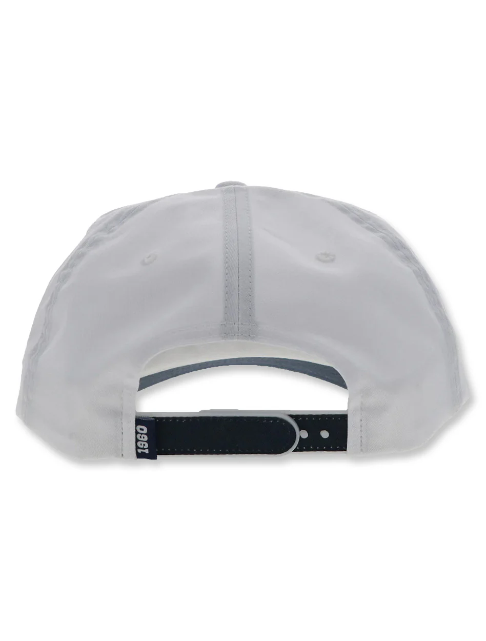 Hooey Dallas Cowboys "Retro Joe Logo" Rope White Snapback Cap - Image 2