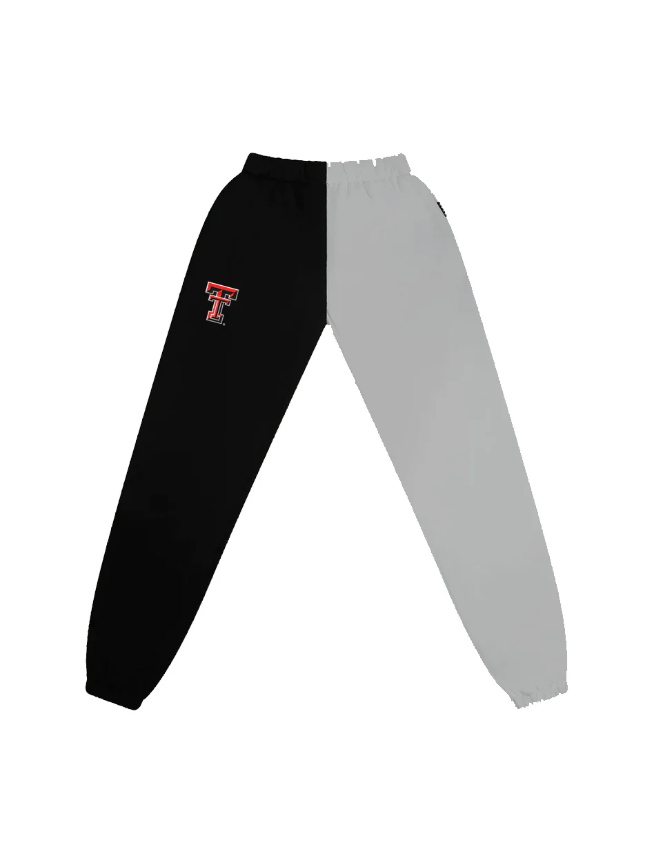 **Hype & Vice Texas Tech Colorblock Sweats