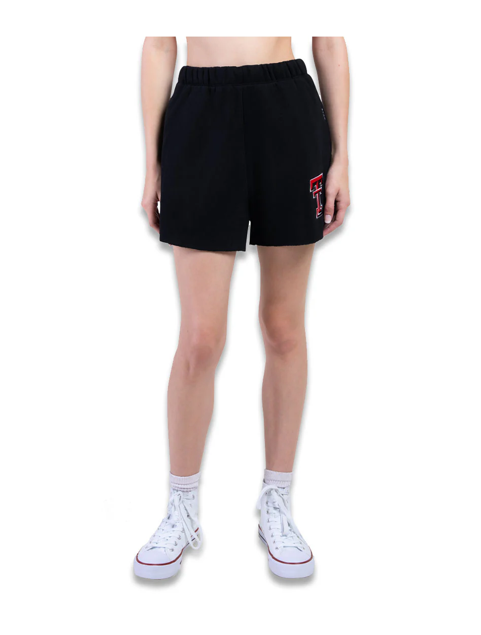 **Hype & Vice Texas Tech Cut Off Sweatshorts