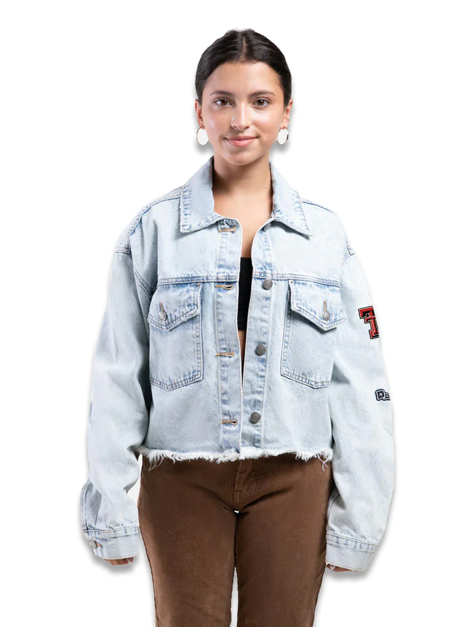Hype & Vice Denim Jacket - Image 2