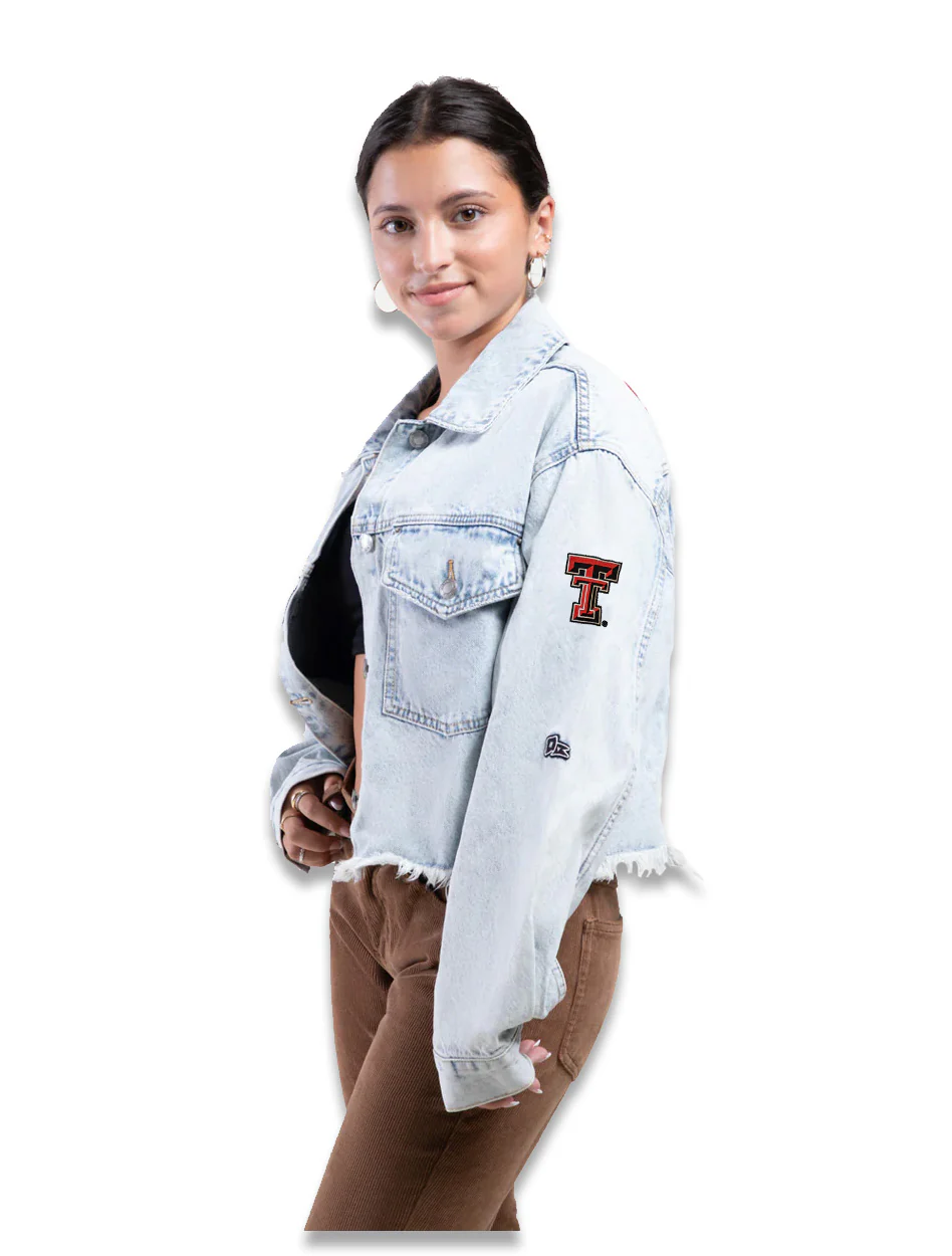 Hype & Vice Denim Jacket - Image 4