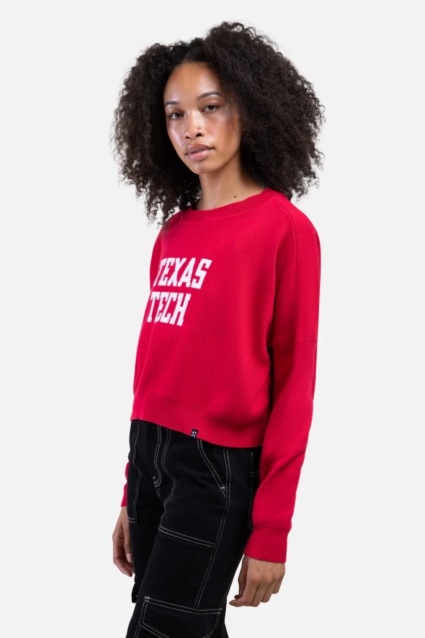 **Hype & Vice "Sorority Row" Ivy Knit Sweater - Image 3