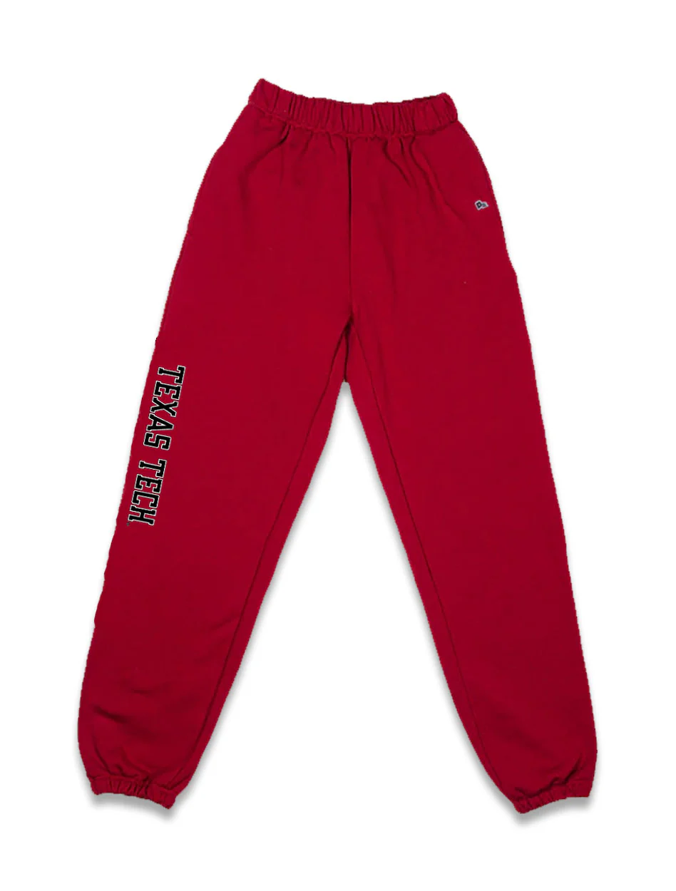 Hype & Vice Texas Tech Basic Sweats - Image 2