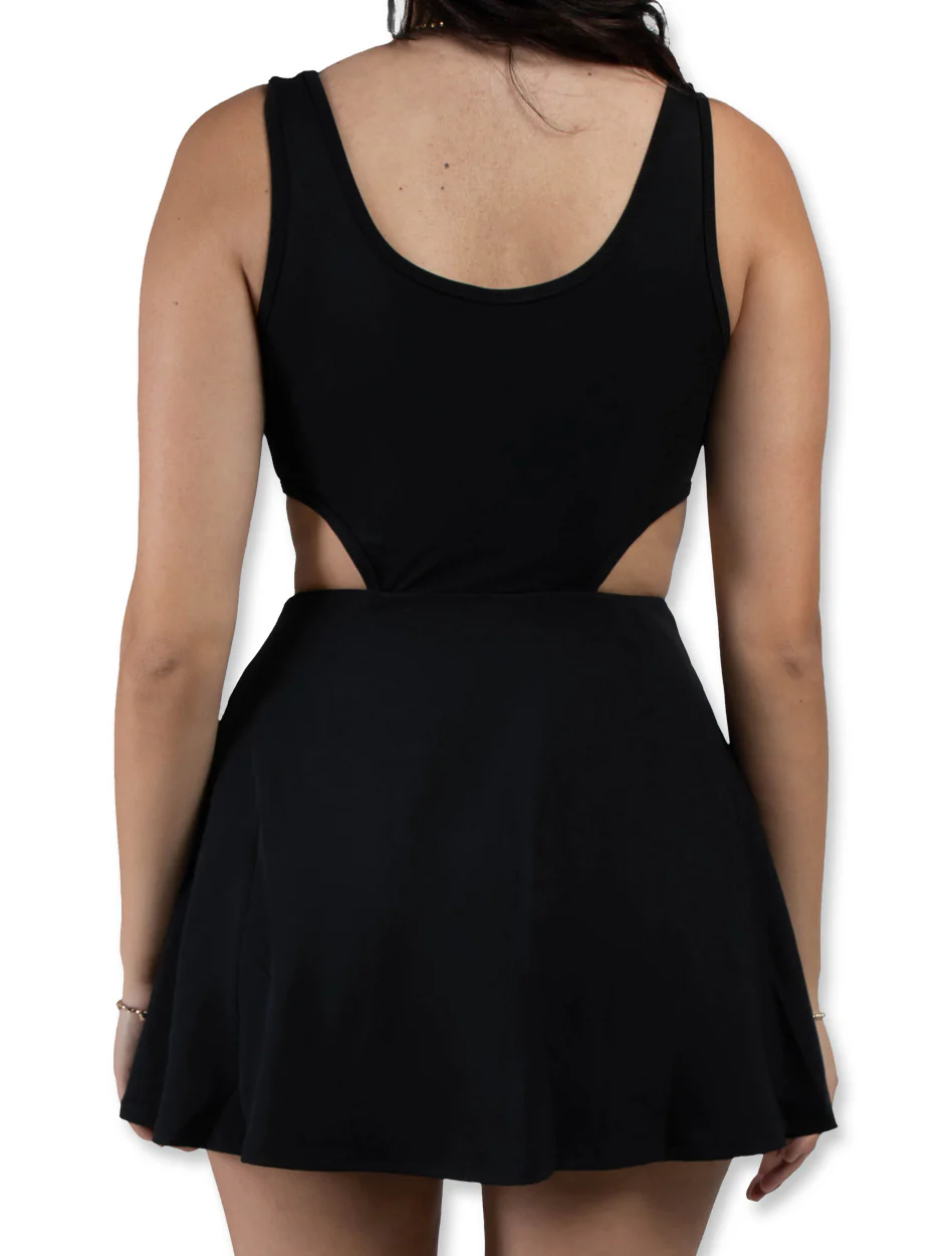 **Texas Tech Hype & Vice "Courtside" Dress - Image 2